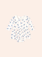 Huxbaby Hearts and Bows Romper