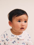 Huxbaby Hearts and Bows Romper