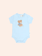 Huxbaby Bow Hux Short Sleeve Bodysuit