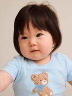 Huxbaby Bow Hux Short Sleeve Bodysuit