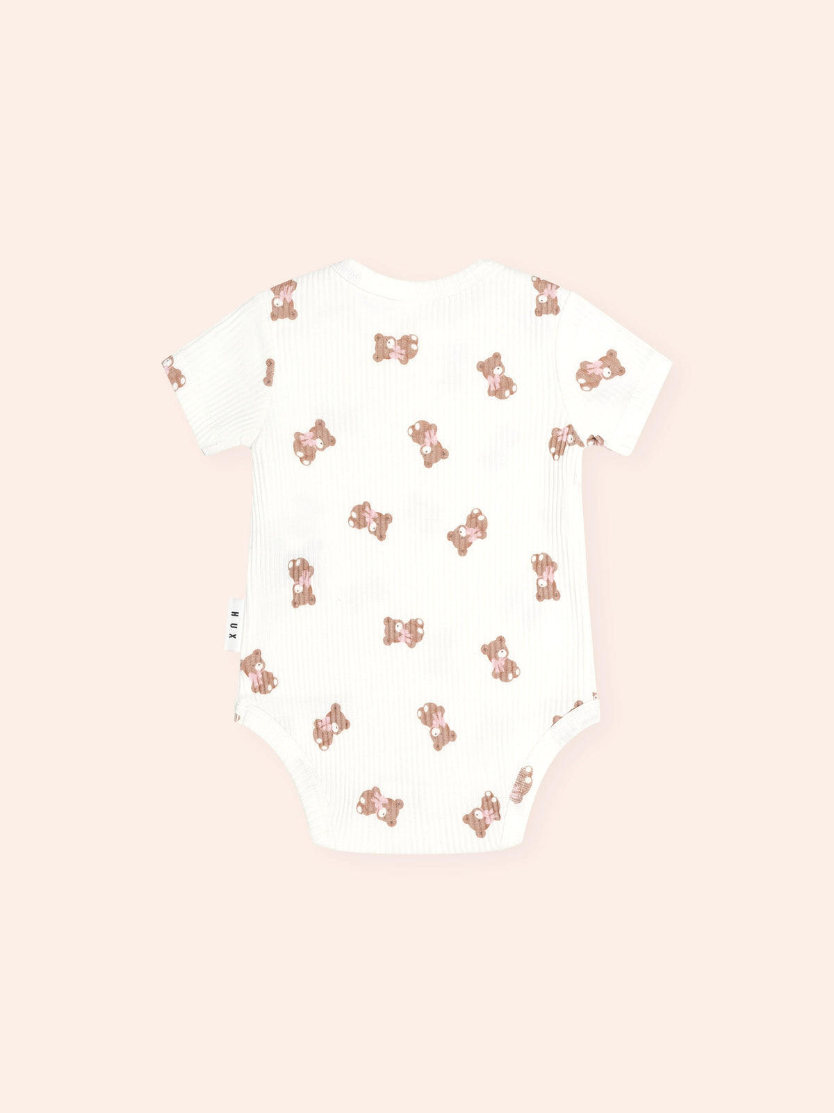 Huxbaby Tumbling Bow Huxette Short Sleeve Bodysuit