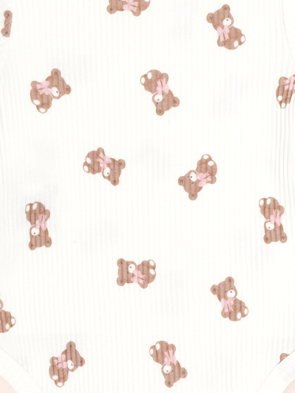 Huxbaby Tumbling Bow Huxette Short Sleeve Bodysuit