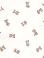 Huxbaby Tumbling Bow Hux Short Sleeve Bodysuit