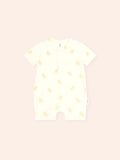 Huxbaby Rubber Ducky Henley Bodysuit
