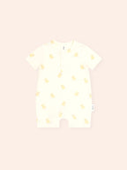 Huxbaby Rubber Ducky Henley Bodysuit