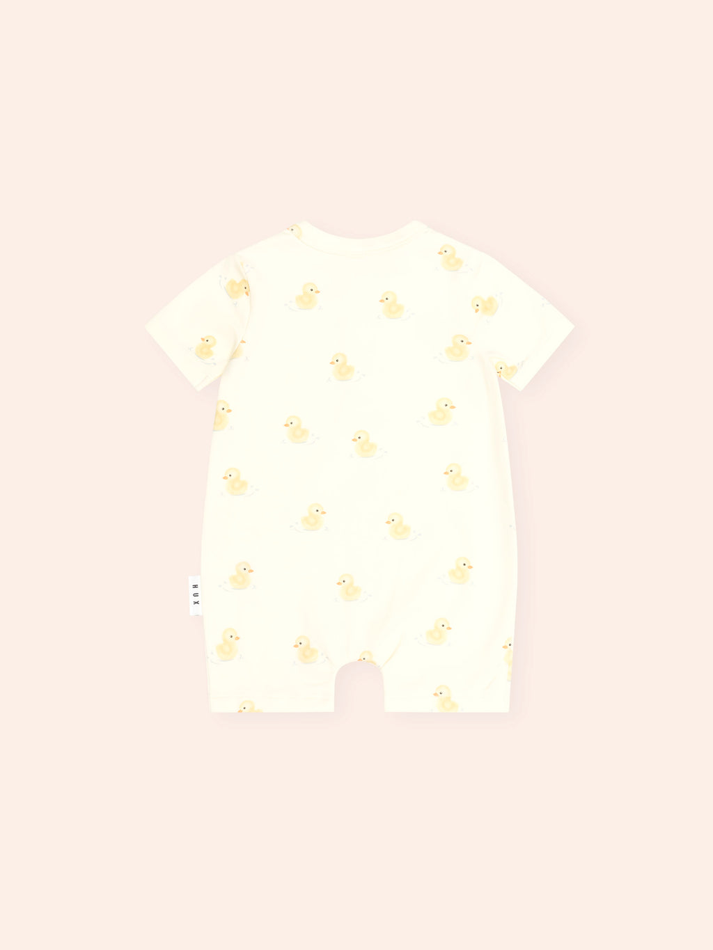 Huxbaby Rubber Ducky Henley Bodysuit