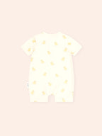 Huxbaby Rubber Ducky Henley Bodysuit