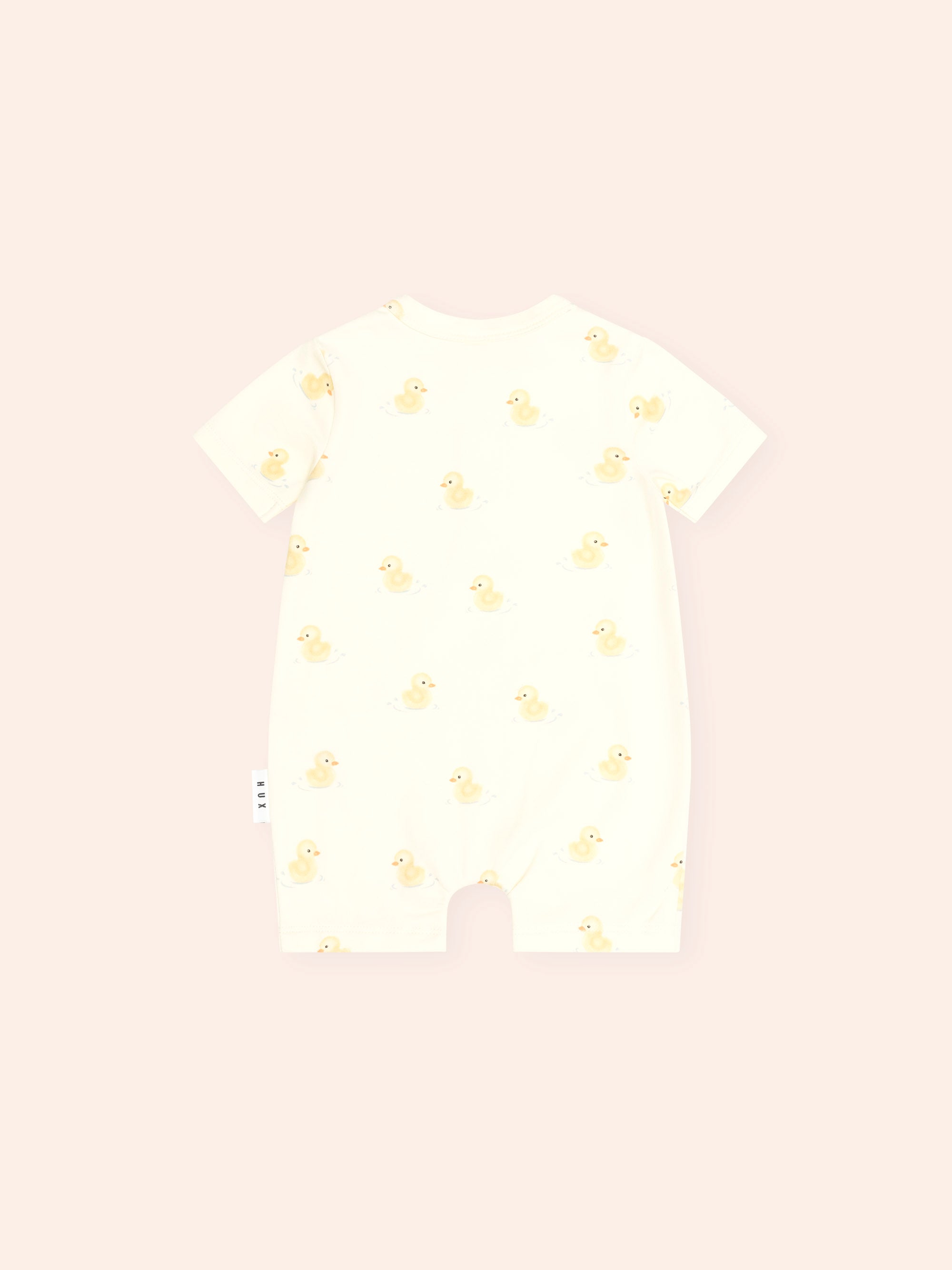 Huxbaby Rubber Ducky Henley Bodysuit