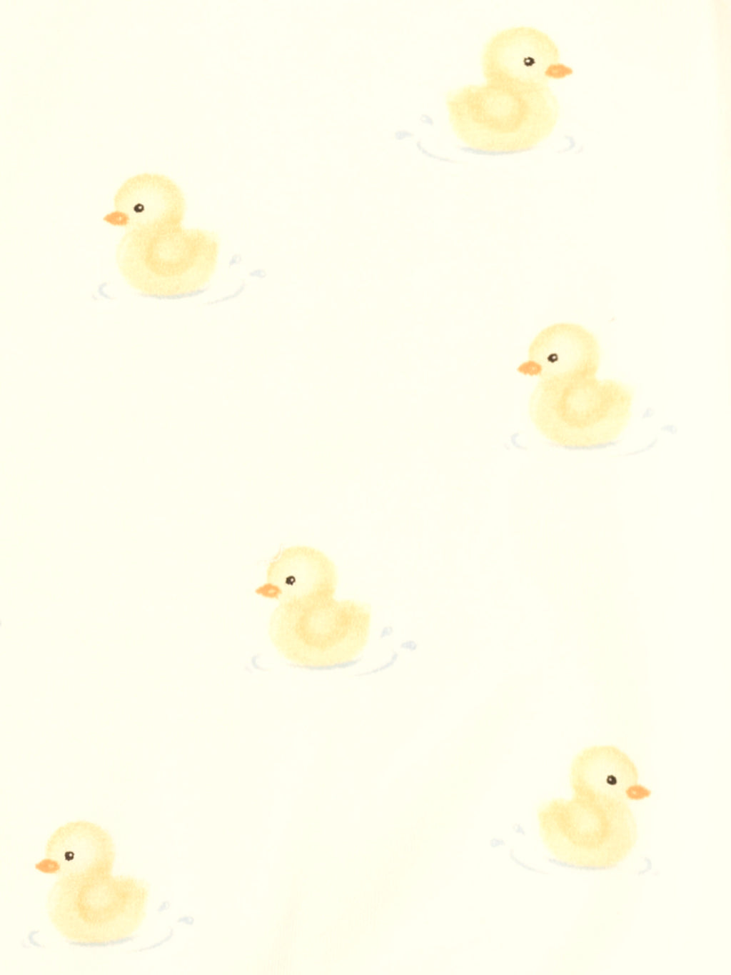 Huxbaby Rubber Ducky Henley Bodysuit