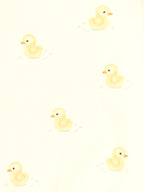 Huxbaby Rubber Ducky Henley Bodysuit