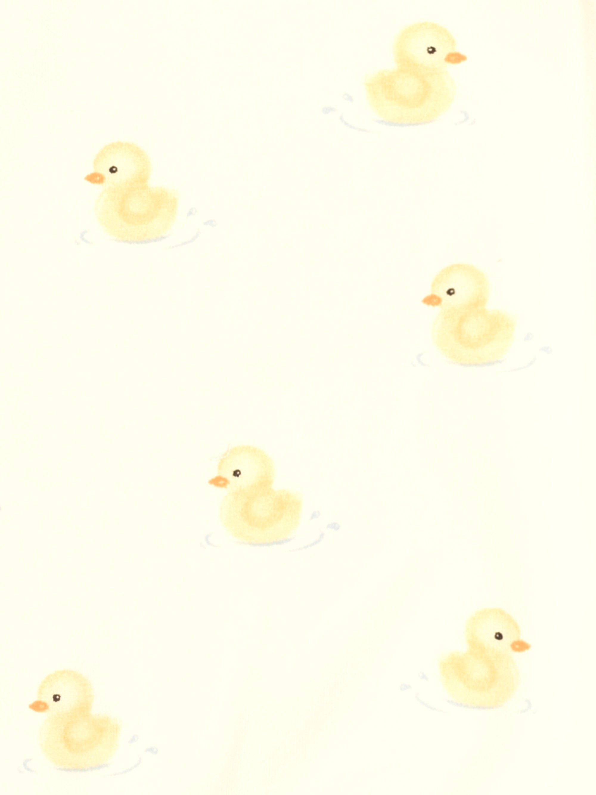 Huxbaby Rubber Ducky Henley Bodysuit
