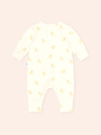 Huxbaby Rubber Duck Zip Romper
