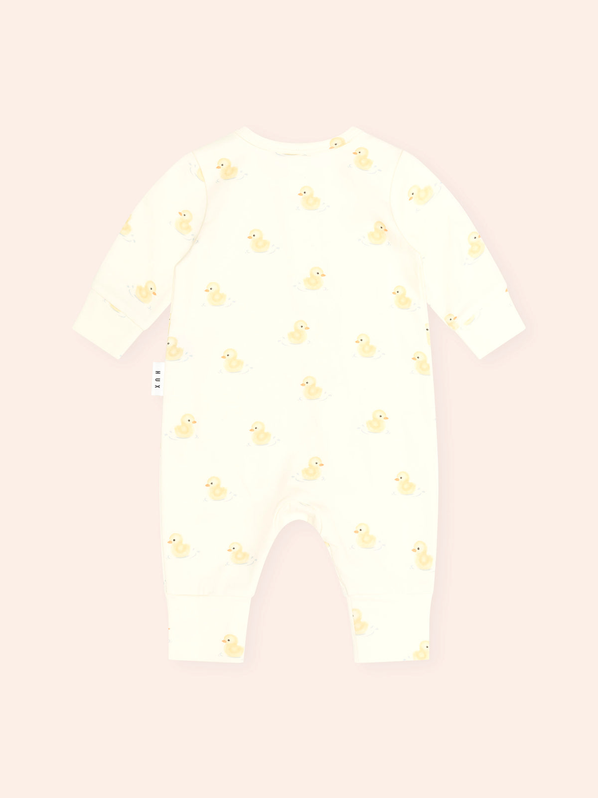 Huxbaby Rubber Duck Zip Romper