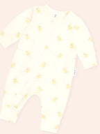 Huxbaby Rubber Duck Zip Romper