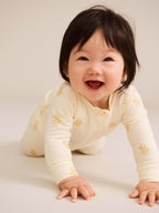 Huxbaby Rubber Duck Zip Romper