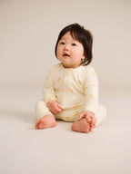 Huxbaby Rubber Duck Zip Romper