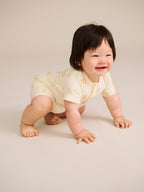 Huxbaby Rubber Duck Zip Romper