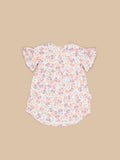 Huxbaby Heart Bear Frill Swirl Dress