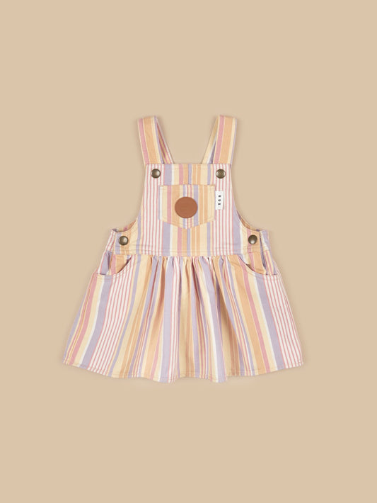 Huxbaby Vintage Stripe Overall Dress