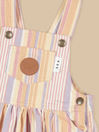 Huxbaby Vintage Stripe Overall Dress
