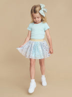 Huxbaby Butterfly Unicorn Tulle Skirt