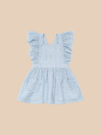 Huxbaby BRODERIE RUFFLE DRESS