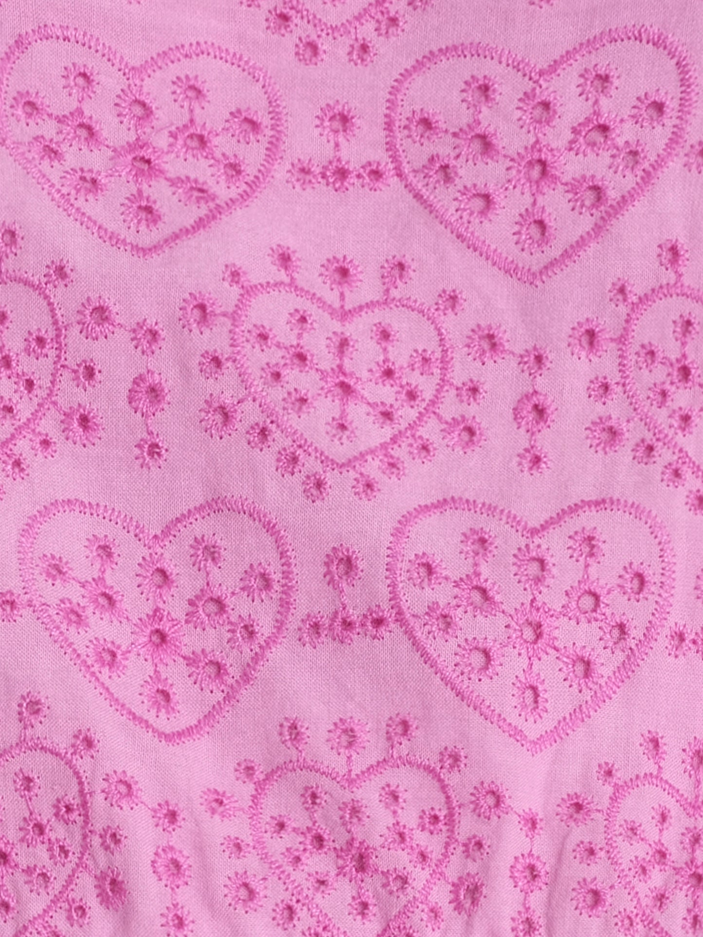 Huxbaby Frilly Broderie Pinafore Dress
