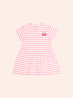 Huxbaby Tropical Twin Flower Dress