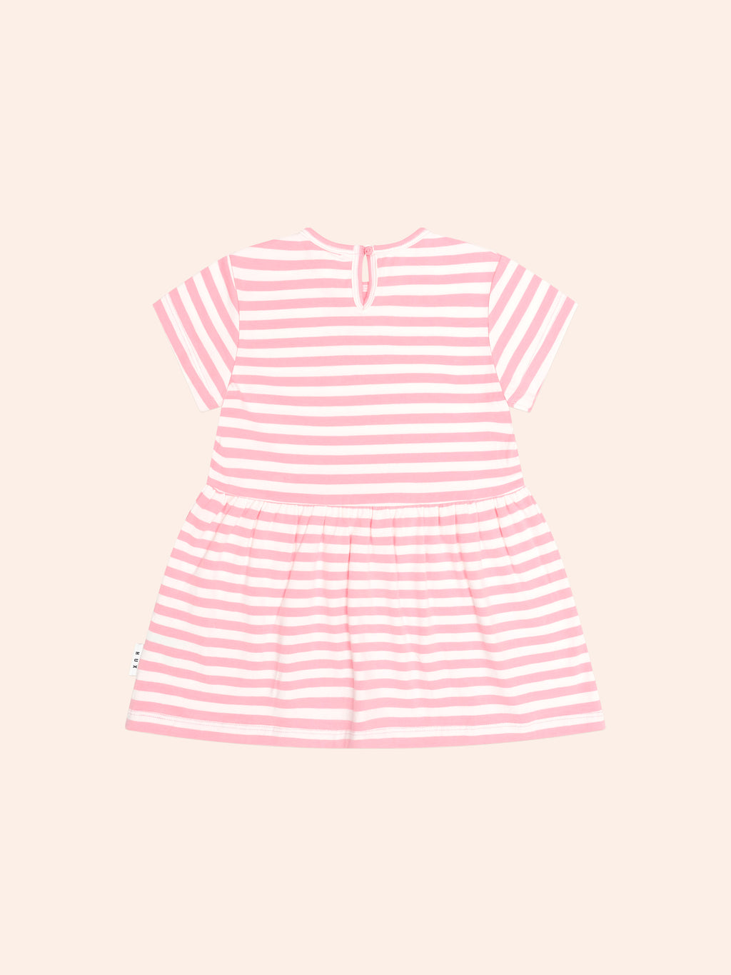Huxbaby Tropical Twin Flower Dress