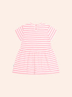 Huxbaby Tropical Twin Flower Dress