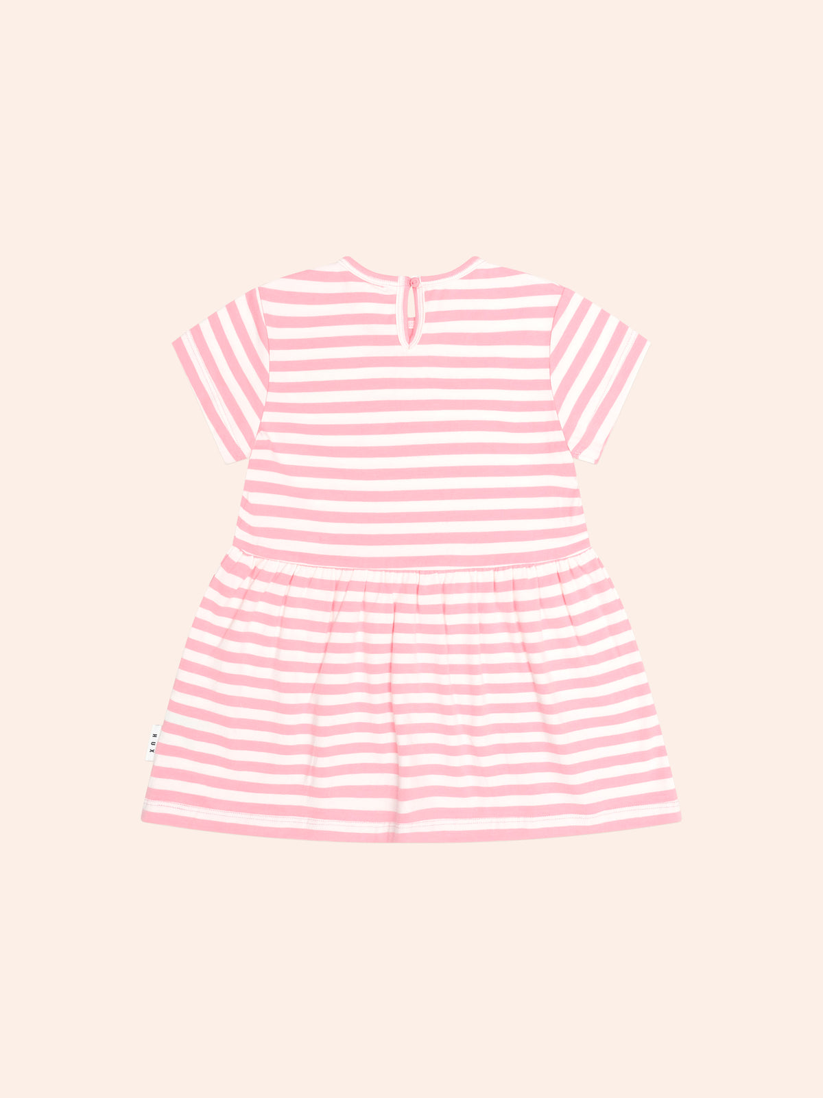 Huxbaby Tropical Twin Flower Dress