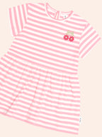 Huxbaby Tropical Twin Flower Dress