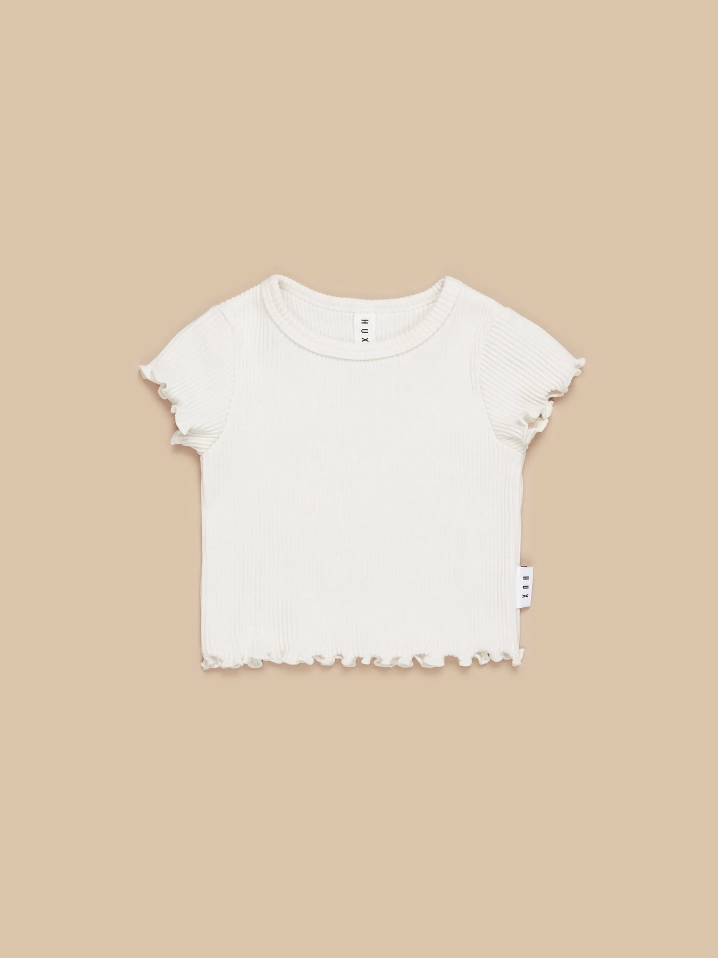 Huxbaby Almond Milk Rib Tee