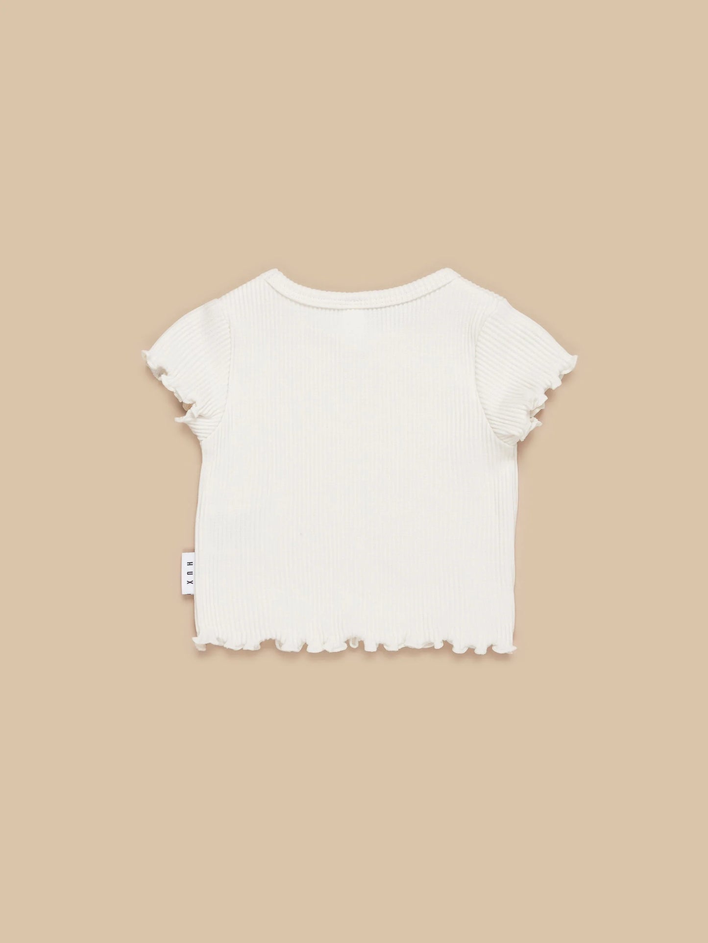 Huxbaby Almond Milk Rib Tee