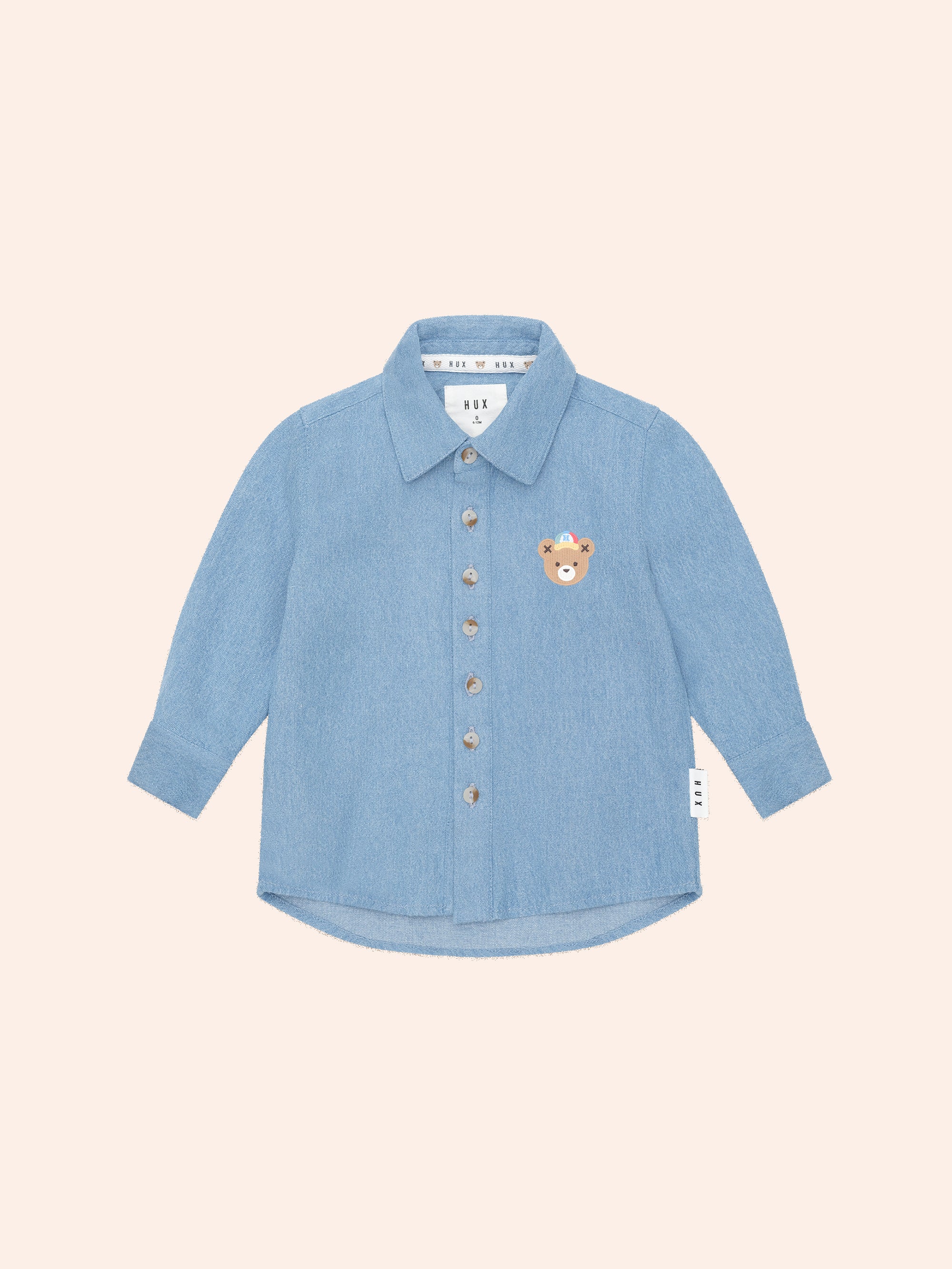 Huxbaby Chambray Hux Shirt