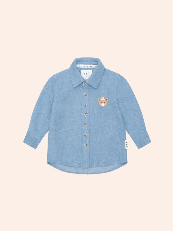 Huxbaby Chambray Hux Shirt