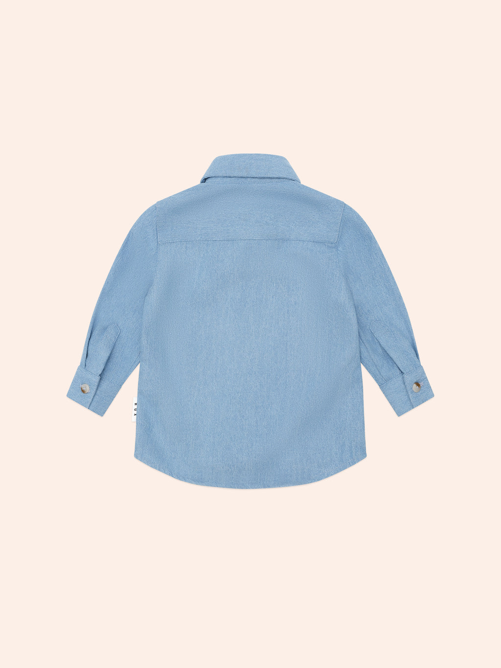 Huxbaby Chambray Hux Shirt