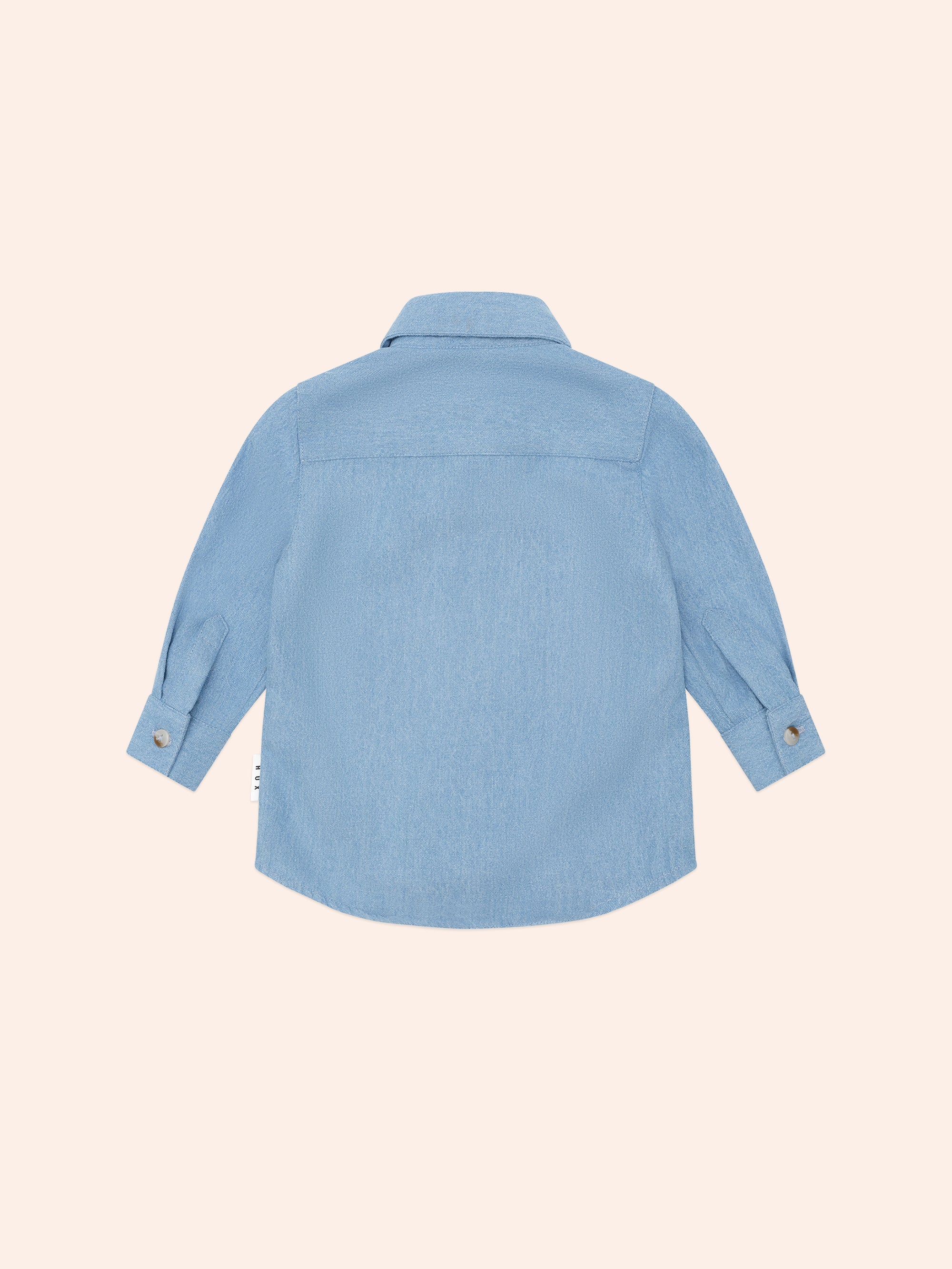 Huxbaby Chambray Hux Shirt