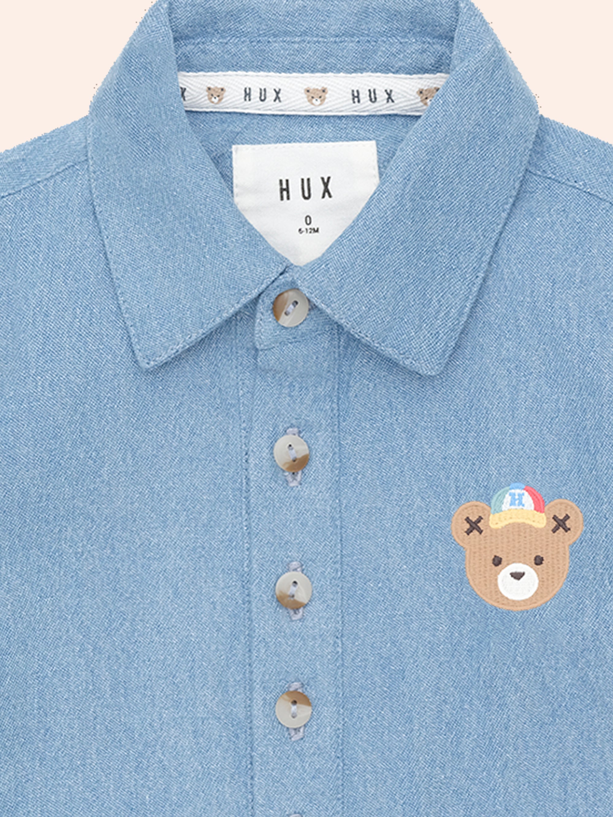 Huxbaby Chambray Hux Shirt