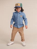 Huxbaby Chambray Hux Shirt