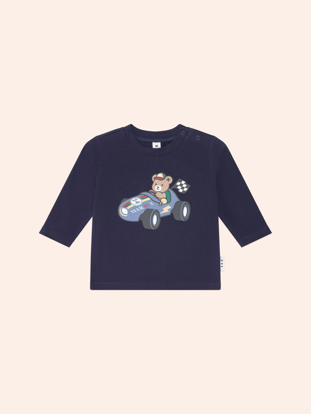 Huxbaby Vroom Vroom Hux Top