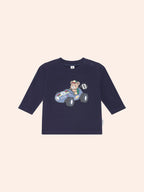 Huxbaby Vroom Vroom Hux Top