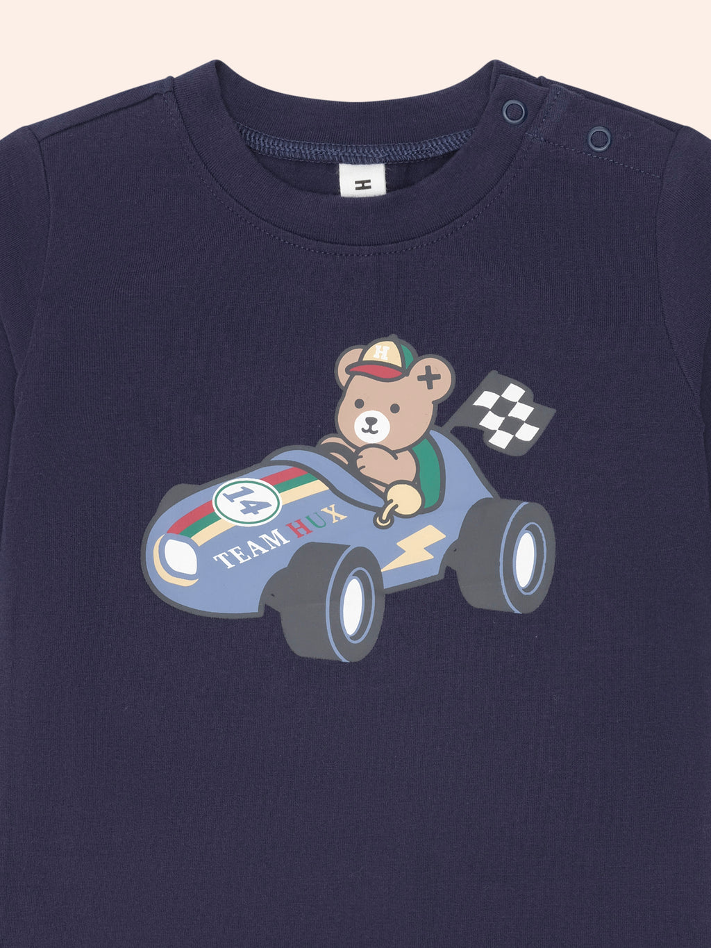 Huxbaby Vroom Vroom Hux Top