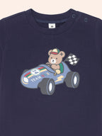 Huxbaby Vroom Vroom Hux Top