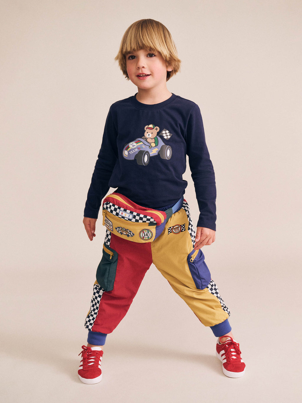 Huxbaby Vroom Vroom Hux Top