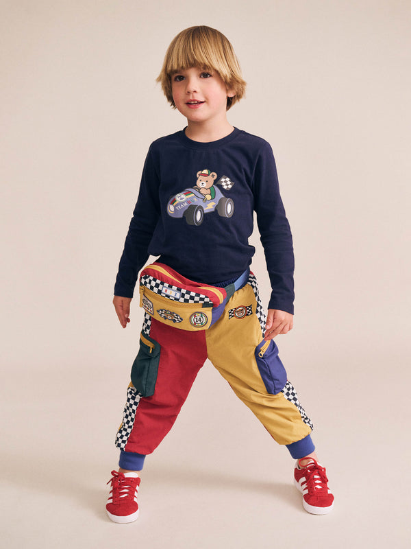 Huxbaby Vroom Vroom Hux Top