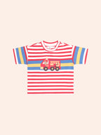 Huxbaby Fireman Hux Stripe Tee