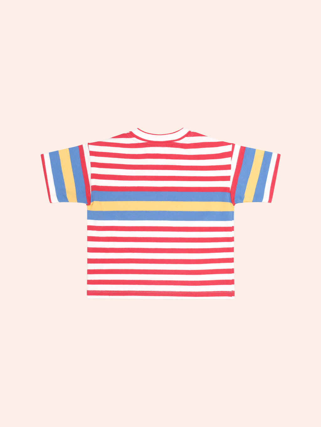 Huxbaby Fireman Hux Stripe Tee