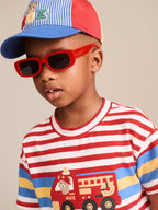 Huxbaby Fireman Hux Stripe Tee