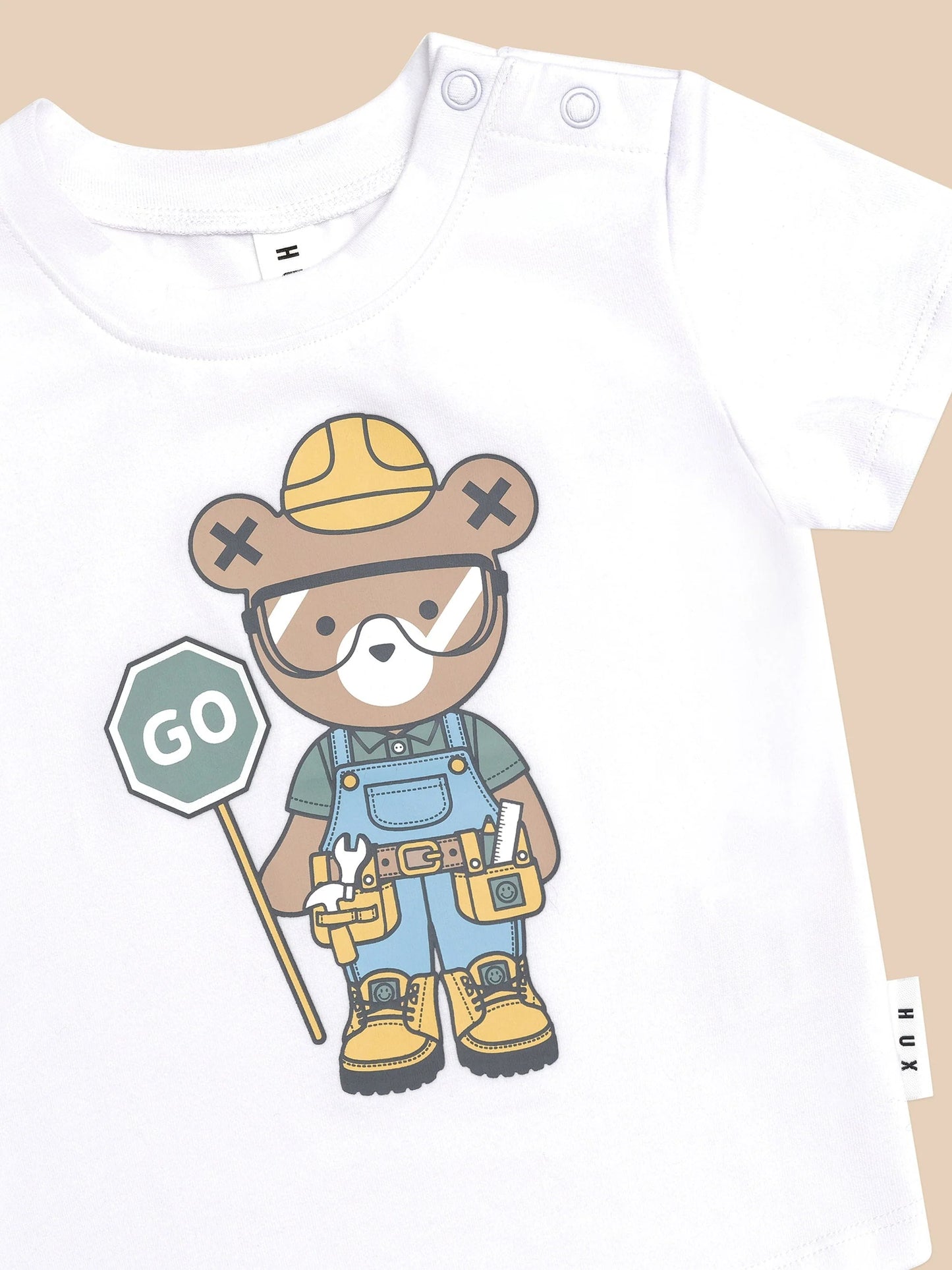 Huxbaby Roadworks Hux T-shirt